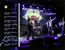 Tablet Screenshot of journeytributeband.net